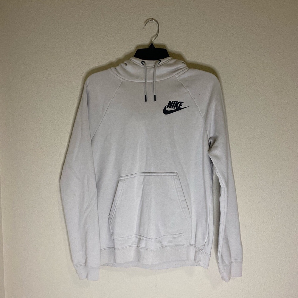 Grey Nike Hoodie